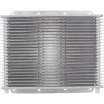 PWR Engine Oil Cooler - Plate & Fin 280 x 419 x 37mm (48 Row) to suit 2 x 8" Maradyne fans with legs