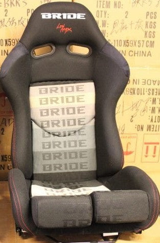 Crank Motorsports XL ADR Approved LOWMAX Reclinable Bride Seats