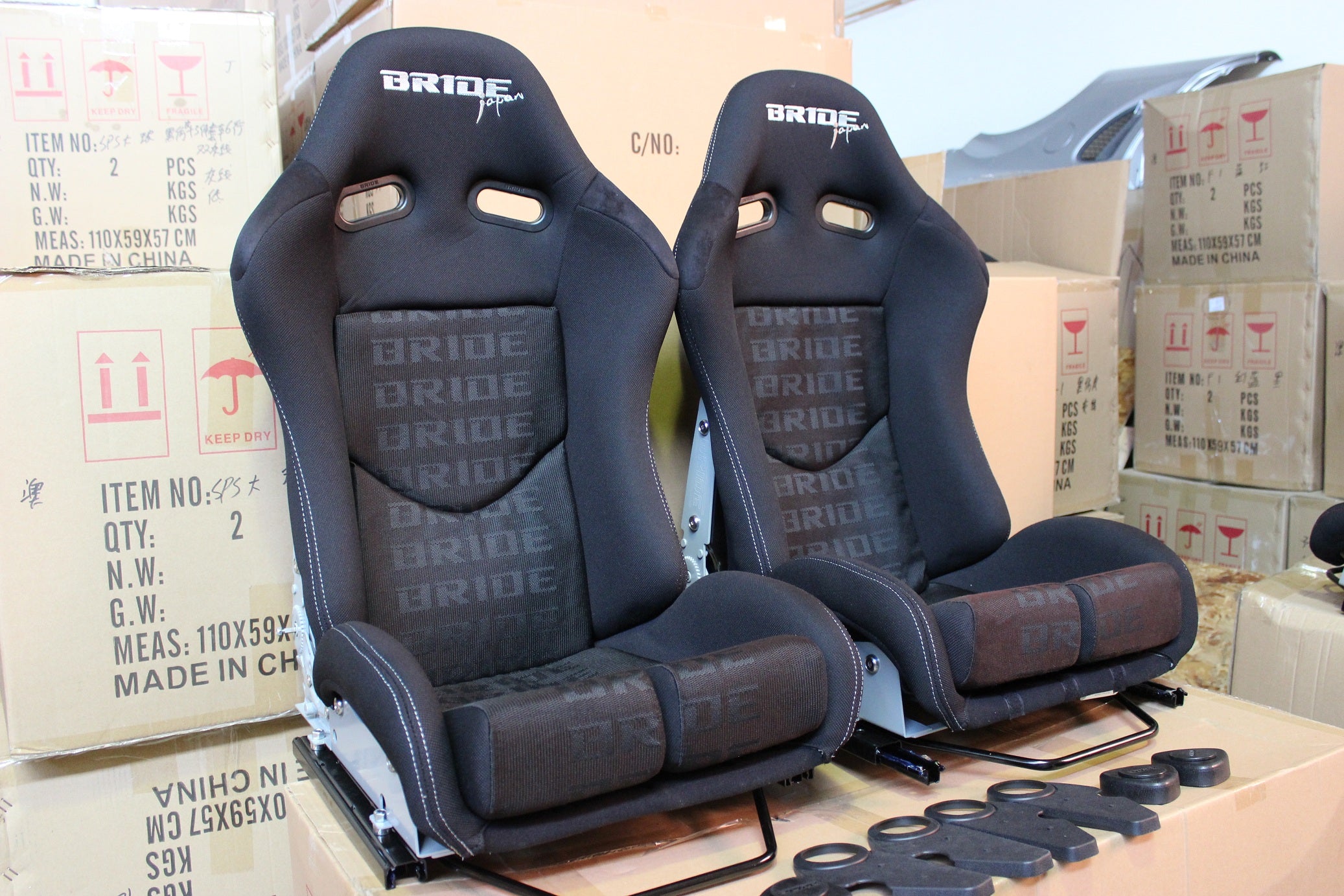 Crank Motorsports XL ADR APPROVED Bride Japan Seats