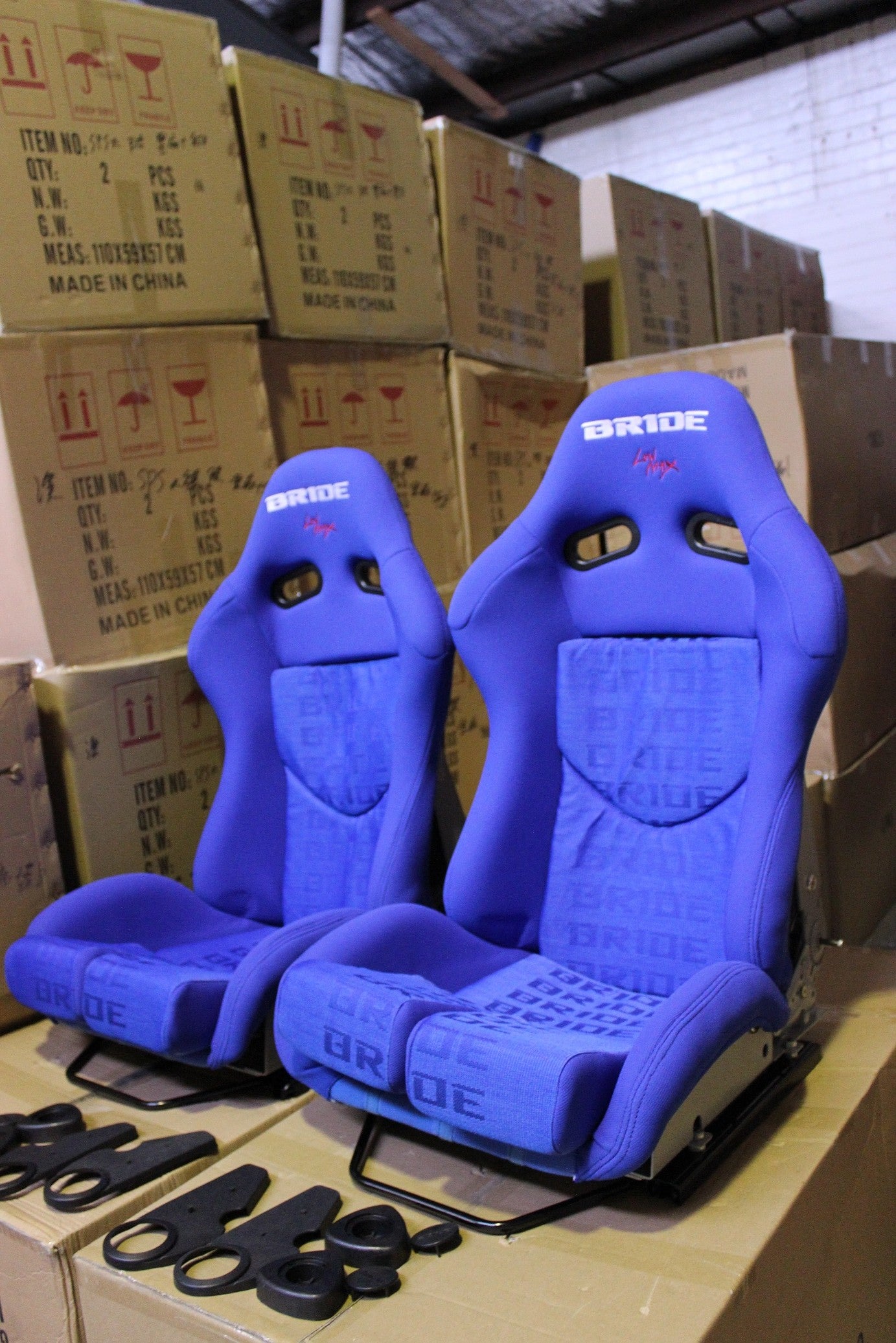Crank Motorsports XL ADR Approved LOWMAX Reclinable Bride Seats