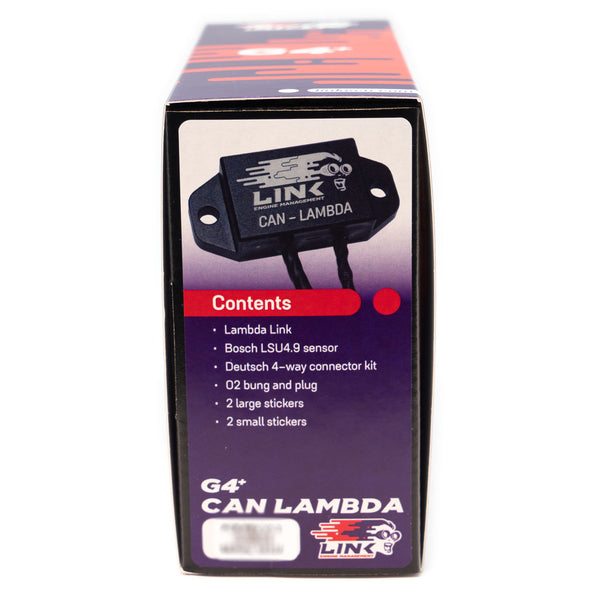 link ecu can lambda fuel 