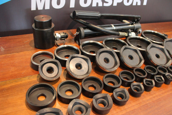 Crank Motorsport 15T Hydraulic Hole Cutter 32 pcs sets