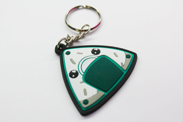 Drift Bunny Keyring - kawaii onigiri rotor