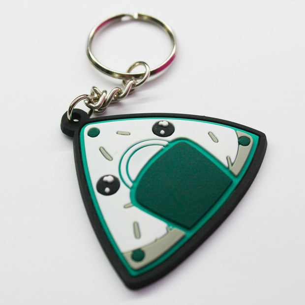 Drift Bunny Keyring - kawaii onigiri rotor