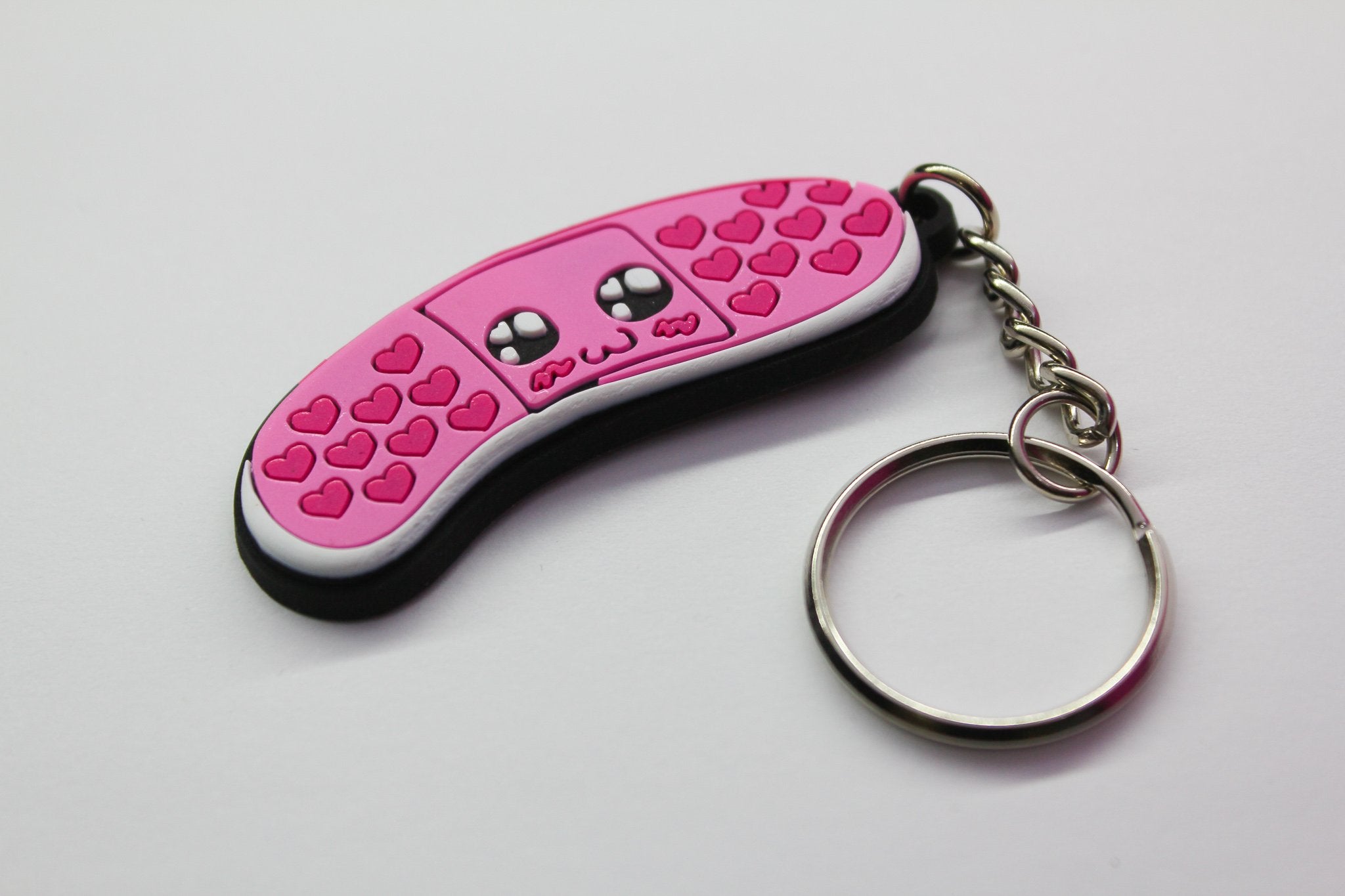 Drift Bunny Keyring - kawaii bandaid