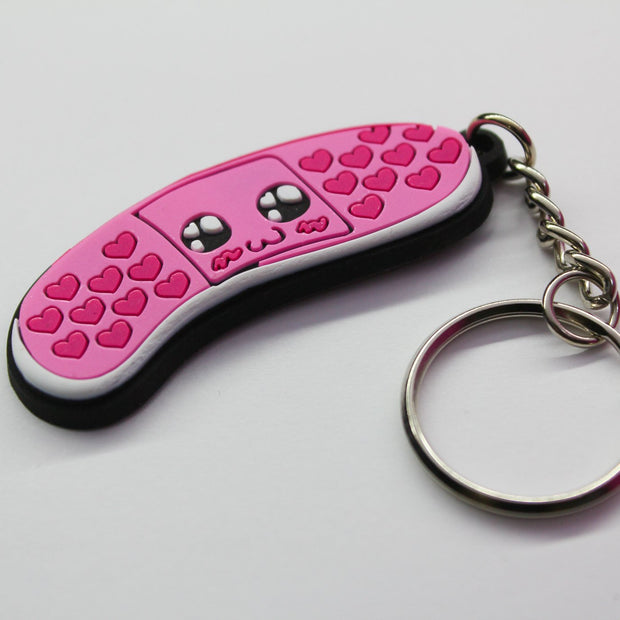 Drift Bunny Keyring - kawaii bandaid