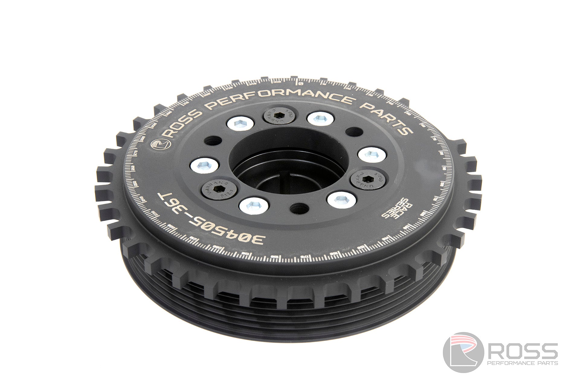 ROSS PERFORMANCE - Suits Nissan KA24DE Harmonic Damper