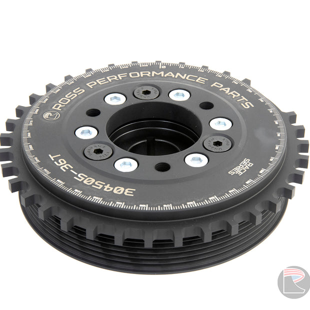 ROSS PERFORMANCE - Suits Nissan KA24DE Harmonic Damper