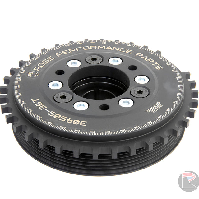ROSS PERFORMANCE - Suits Nissan KA24DE Harmonic Damper