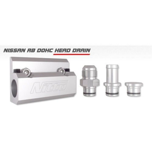 NITTO RB DOHC CYLINDER HEAD OIL DRAIN WITH 5/8