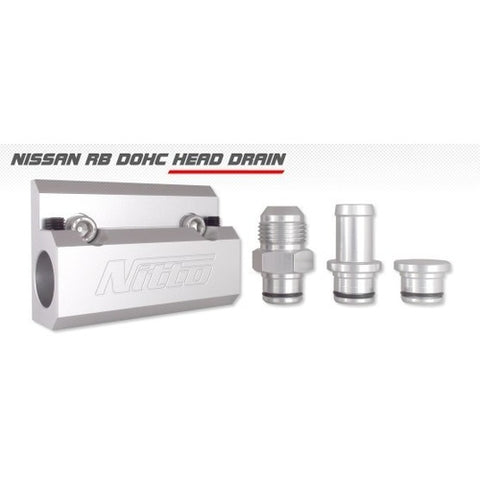 NITTO RB DOHC CYLINDER HEAD OIL DRAIN