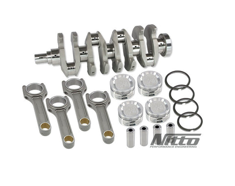 NITTO 4B11 2.2L STROKER KIT (H-BEAM RODS / 86.5MM BORE)