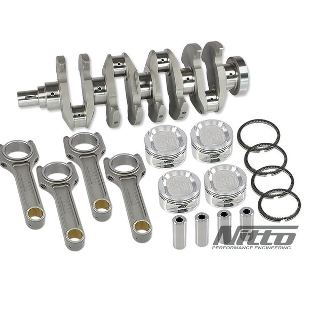 NITTO 4B11 2.2L STROKER KIT (H-BEAM RODS / 86.5MM BORE)