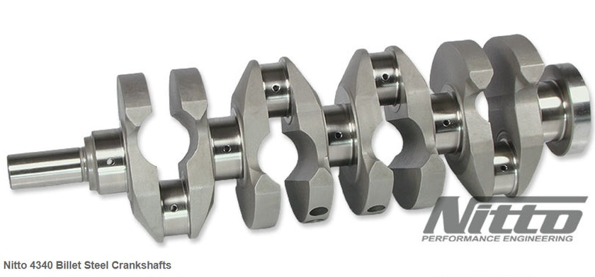 NITTO 2JZ 3.3L 92.0MM STROKER CRANK