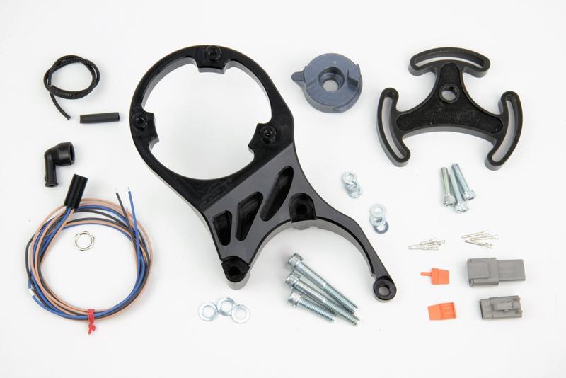 PLATINUM RACING PRODUCTS - 1J & 2J SERIES Cam trigger kit with CAS Bracket