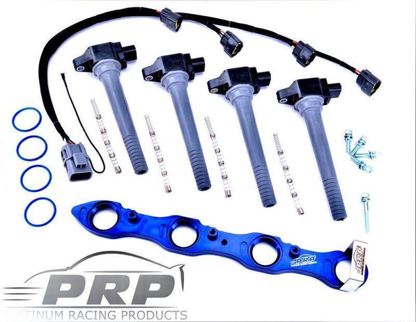 PRP Big Hole Rocker Cover Ignition Coil Kit - Nissan Silvia 180sx/S13/S14 S1
