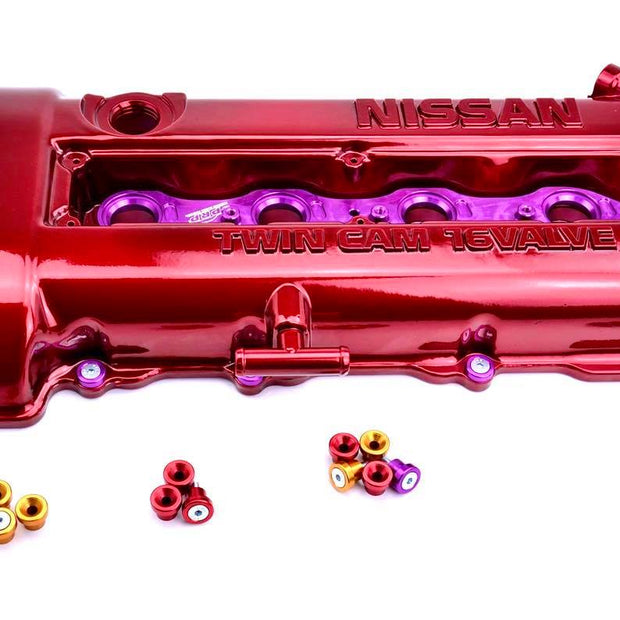 PLATINUM RACING PRODUCTS - SR20 rocker cover dress up bolt kit