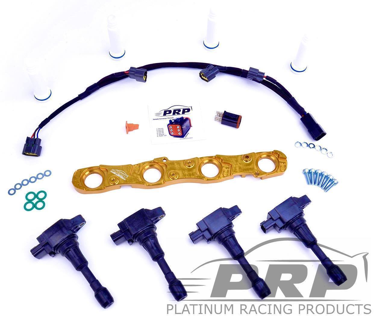 PRP - Mitsubishi E4G63 EVO 4-9 Sequential coil kit