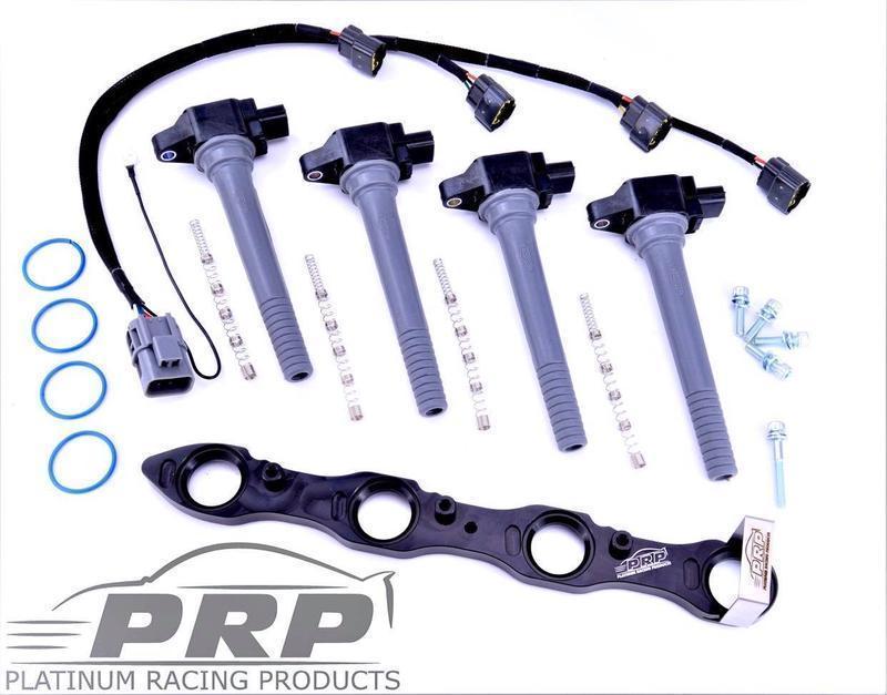 Platinum Racing Products - Suits Nissan SR20 Coil kit for series 2 S14/15/180 Type X - small hole rocker cover