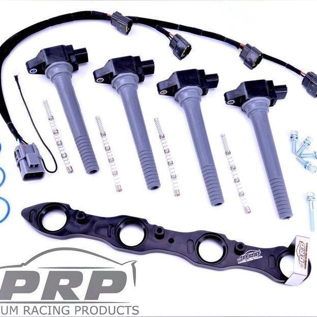 Platinum Racing Products - Suits Nissan SR20 Coil kit for series 2 S14/15/180 Type X - small hole rocker cover