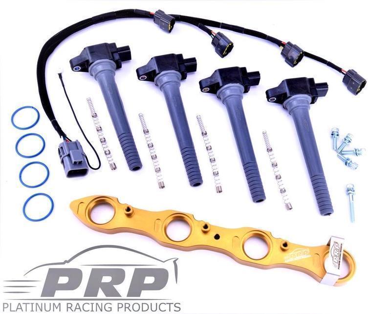 Platinum Racing Products - Suits Nissan SR20 Coil kit for series 2 S14/15/180 Type X - small hole rocker cover
