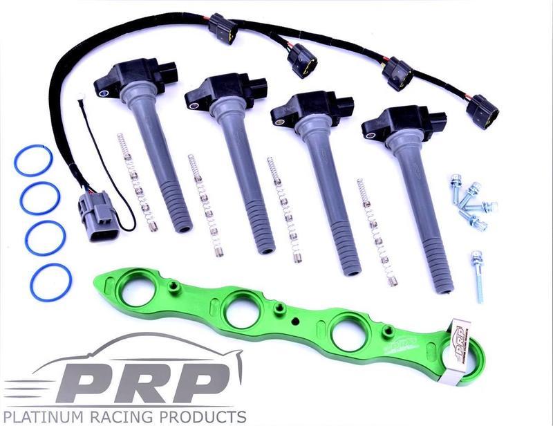 Platinum Racing Products - Suits Nissan SR20 Coil kit for series 2 S14/15/180 Type X - small hole rocker cover