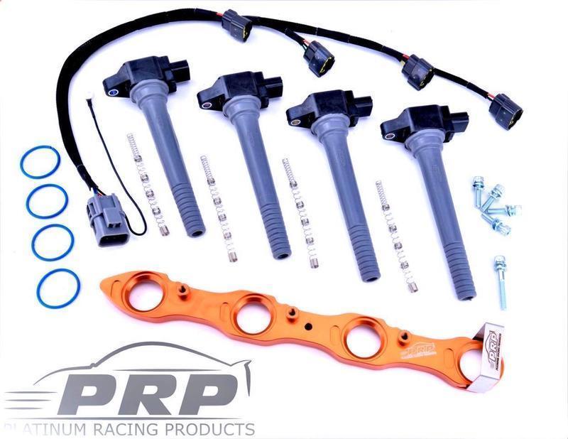 Platinum Racing Products - Suits Nissan SR20 Coil kit for series 2 S14/15/180 Type X - small hole rocker cover