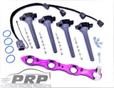 Platinum Racing Products - Suits Nissan SR20 Coil kit for series 2 S14/15/180 Type X - small hole rocker cover