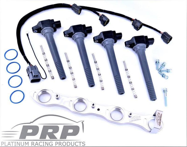 Platinum Racing Products - Suits Nissan SR20 Coil kit for series 2 S14/15/180 Type X - small hole rocker cover