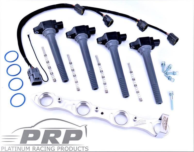 Platinum Racing Products - Suits Nissan SR20 Coil kit for series 2 S14/15/180 Type X - small hole rocker cover