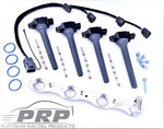 Platinum Racing Products - Suits Nissan SR20 Coil kit for series 2 S14/15/180 Type X - small hole rocker cover