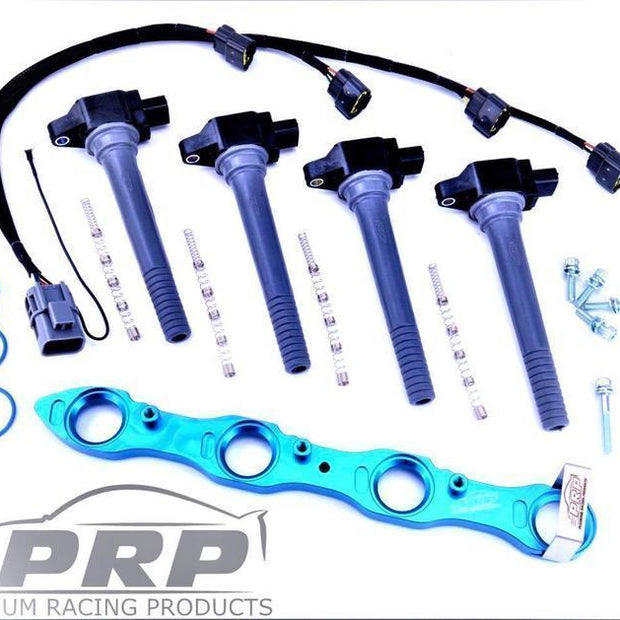 Platinum Racing Products - Suits Nissan SR20 Coil kit for series 2 S14/15/180 Type X - small hole rocker cover