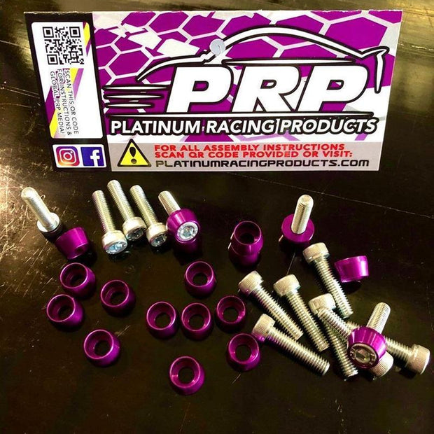 PRP - SOHC RB and TWIN CAM RB Rocker cover bolts Dress up kit