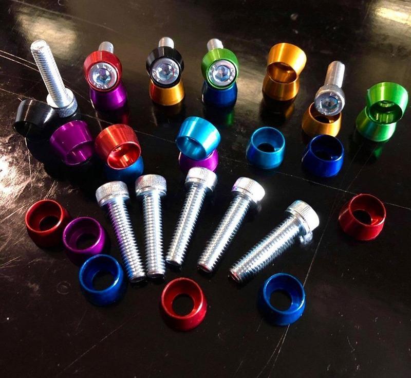 PRP - SOHC RB and TWIN CAM RB Rocker cover bolts Dress up kit