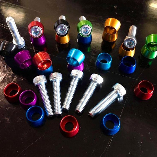 PRP - SOHC RB and TWIN CAM RB Rocker cover bolts Dress up kit
