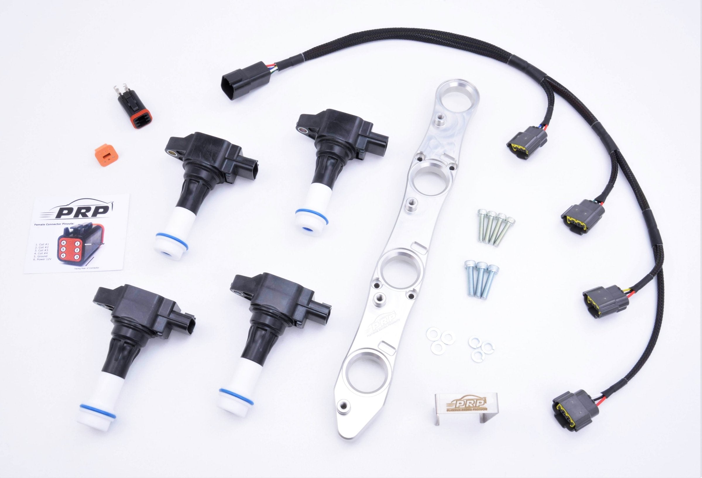 Platinum Racing Products - Suits Nissan CA18 Coil Kit for RWD