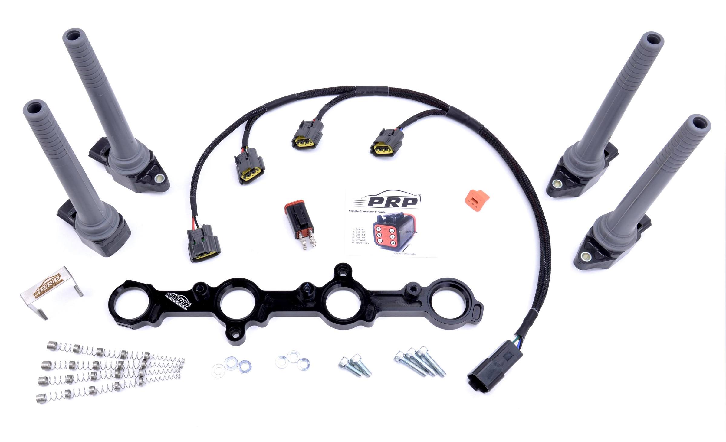 PRP - Mitsubishi 4G63 EVO 1-3 & VR-4 Coil Kit
