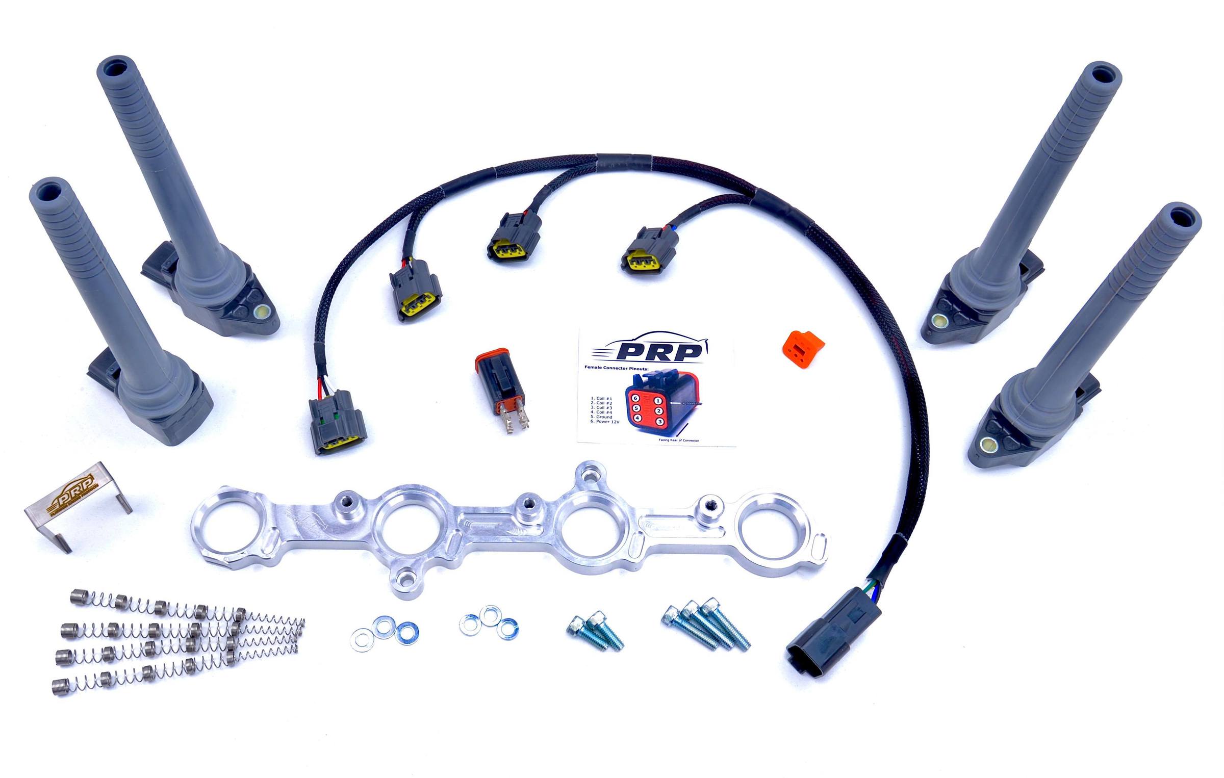 PRP - Mitsubishi 4G63 EVO 1-3 & VR-4 Coil Kit