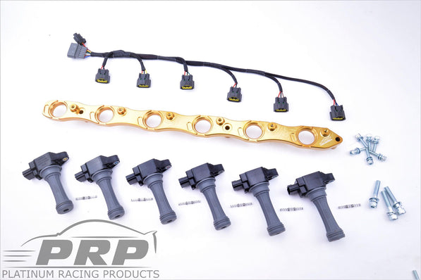 Platinum Racing Products - Suits Nissan RB twin cam coil kit