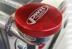 PWR Large billet cap cover - Red