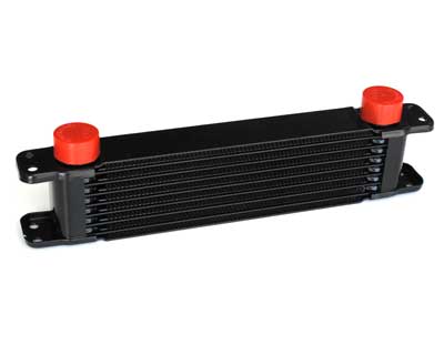 PWR Engine Oil Cooler - Plate & Fin 280 x 69 x 37mm (7 Row)
