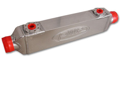 PWR In-Line Engine Oil Coolers 12" - 2" x 3" x 12" - 44mm