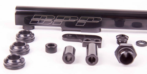 BPP RB25 Fuel Rail Kit - Black