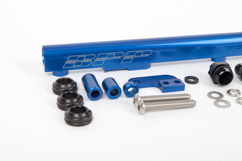 BPP RB25 Fuel Rail Kit - Blue