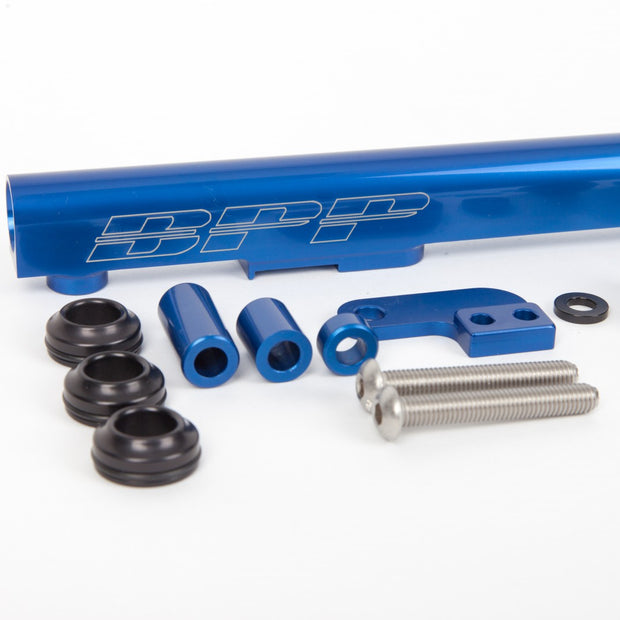 BPP RB25 Fuel Rail Kit - Blue
