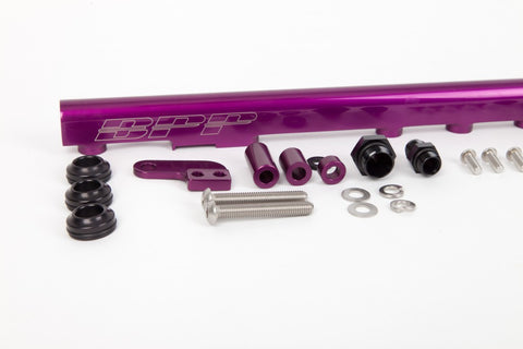 BPP RB25 Fuel Rail Kit - Purple