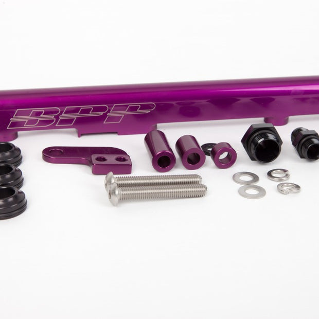 BPP RB25 Fuel Rail Kit - Purple