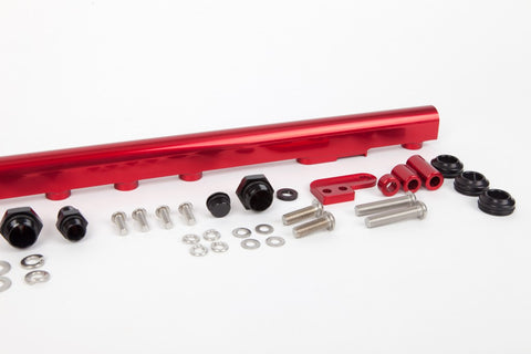 BPP RB25 Fuel Rail Kit - Red