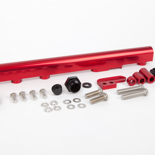 BPP RB25 Fuel Rail Kit - Red