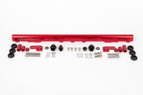 BPP RB25 Fuel Rail Kit - Red